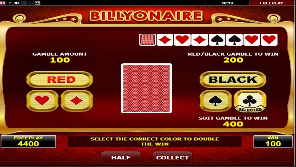 Billyonaire риск игра